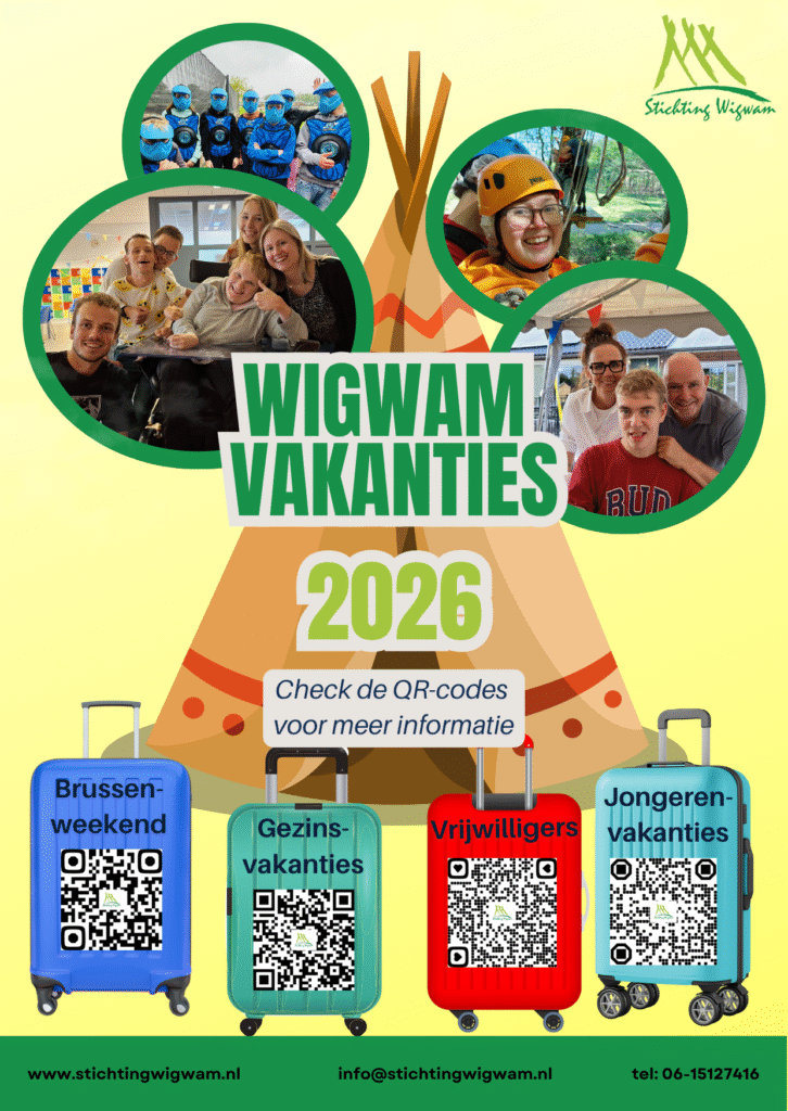 Flyer wigwamvakanties 2026